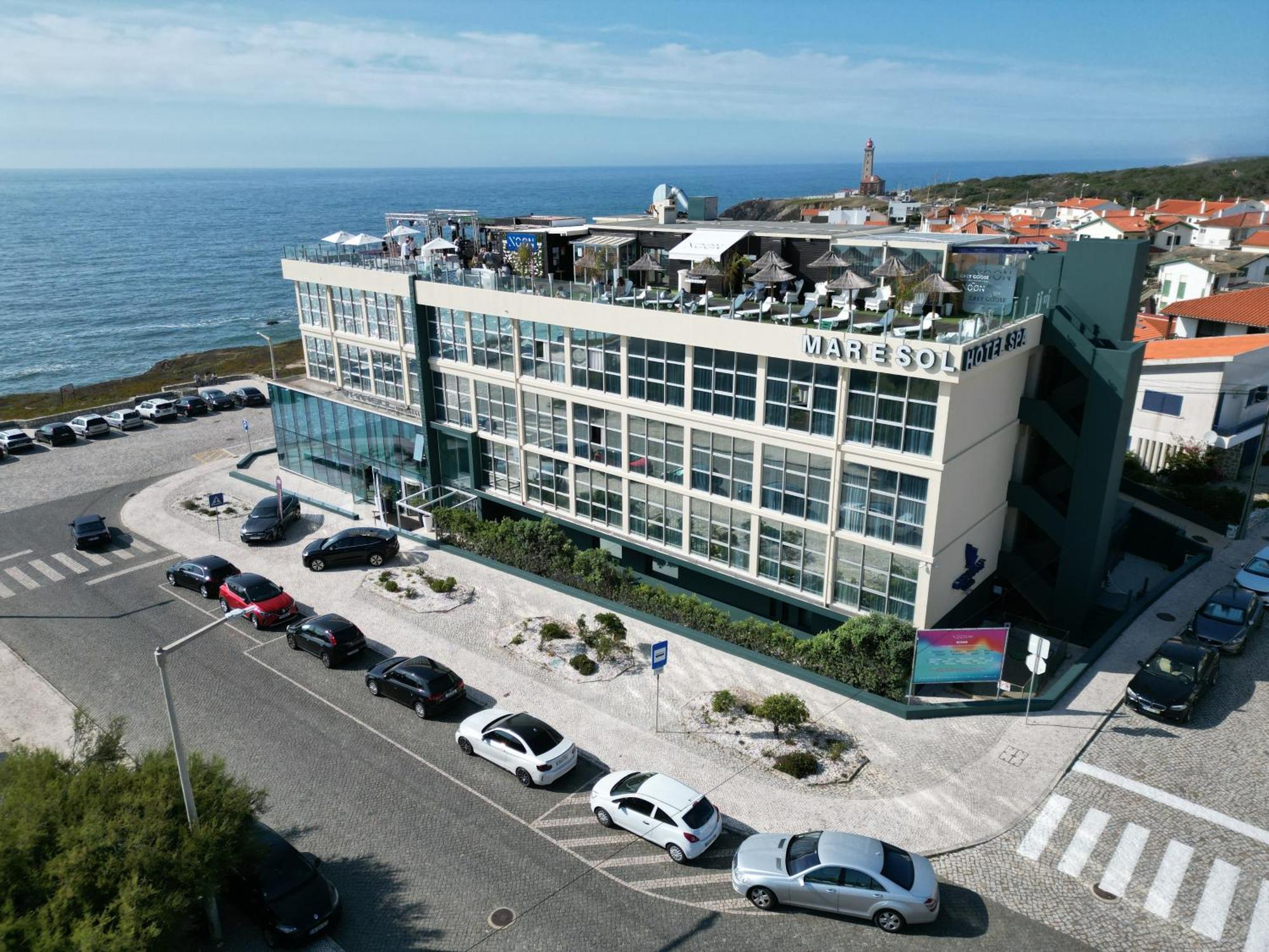 Hotel Mar E Sol & Spa São Pedro de Muel Exteriér fotografie