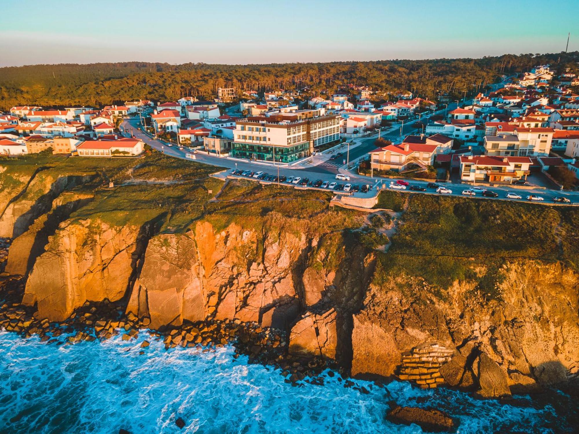 Hotel Mar E Sol & Spa São Pedro de Muel Exteriér fotografie